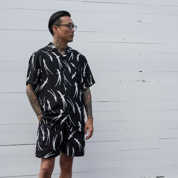 MATSUBA collaboration with Aloha Blossom　-Short pants- 詳細画像